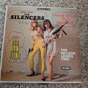 The Wilson Lewes Trio Vinyl Record - Beige and White